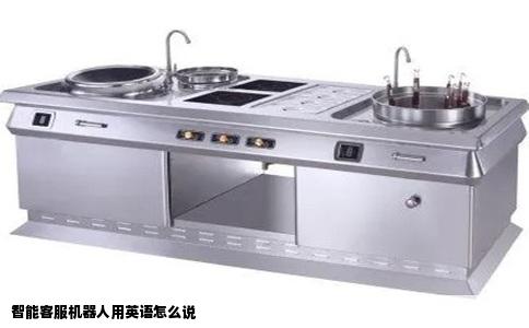 智能客服机器人用英语怎么说