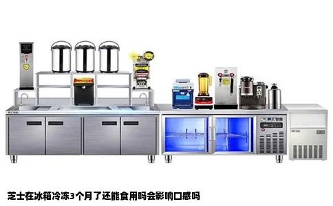 芝士在冰箱冷冻3个月了还能食用吗会影响口感吗