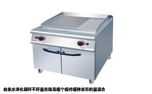 自来水净化器好不好最关键是哪个组件哪种滤芯的最适合